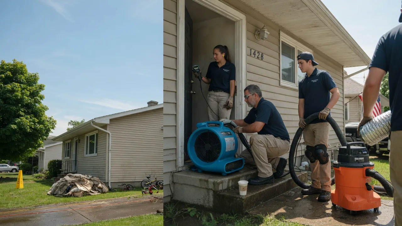 Water Damage Restoration in Shickley, NE near me